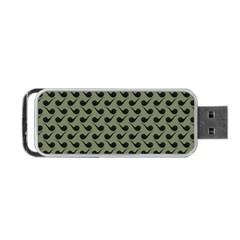 Pattern 266 Portable Usb Flash (two Sides) by GardenOfOphir