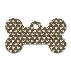 Pattern 269 Dog Tag Bone (two Sides) by GardenOfOphir