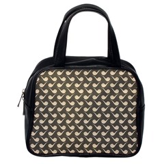 Pattern 269 Classic Handbag (one Side) by GardenOfOphir