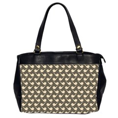 Pattern 269 Oversize Office Handbag (2 Sides) by GardenOfOphir