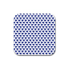 Pattern 270 Rubber Square Coaster (4 Pack) by GardenOfOphir