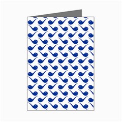 Pattern 270 Mini Greeting Card by GardenOfOphir