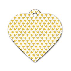 Pattern 273 Dog Tag Heart (one Side) by GardenOfOphir