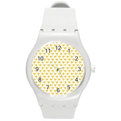 Pattern 273 Round Plastic Sport Watch (m) by GardenOfOphir