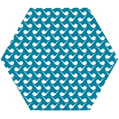 Pattern 277 Wooden Puzzle Hexagon by GardenOfOphir