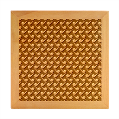 Pattern 278 Wood Photo Frame Cube by GardenOfOphir