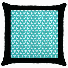 Pattern 280 Throw Pillow Case (black) by GardenOfOphir