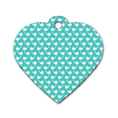 Pattern 280 Dog Tag Heart (one Side) by GardenOfOphir