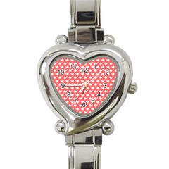 Pattern 281 Heart Italian Charm Watch by GardenOfOphir