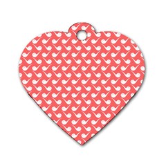 Pattern 281 Dog Tag Heart (two Sides) by GardenOfOphir