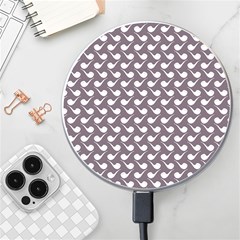 Pattern 282 Wireless Fast Charger(white) by GardenOfOphir