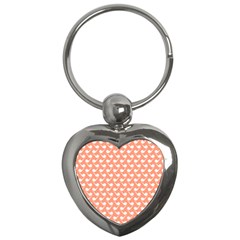 Pattern 284 Key Chain (heart) by GardenOfOphir