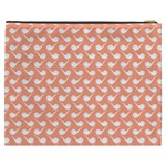 Pattern 284 Cosmetic Bag (XXXL) Back