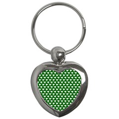 Pattern 285 Key Chain (heart) by GardenOfOphir