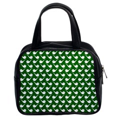Pattern 285 Classic Handbag (two Sides) by GardenOfOphir