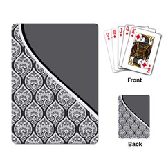 Pattern 287 Playing Cards Single Design (rectangle) by GardenOfOphir