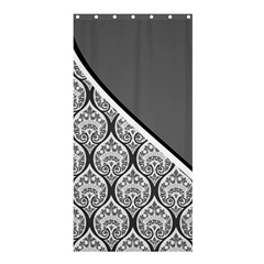 Pattern 287 Shower Curtain 36  X 72  (stall)  by GardenOfOphir