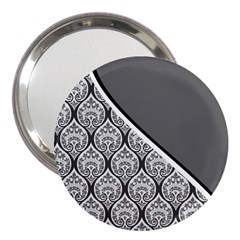 Pattern 287 3  Handbag Mirrors by GardenOfOphir