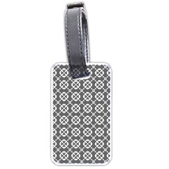Pattern 289 Luggage Tag (one Side) by GardenOfOphir