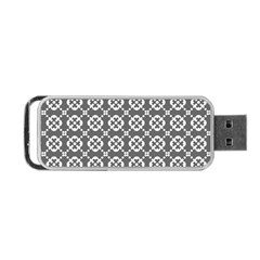 Pattern 289 Portable Usb Flash (one Side) by GardenOfOphir