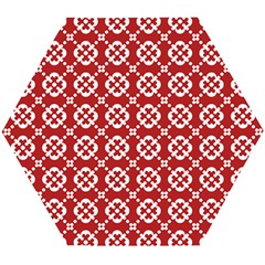 Pattern 291 Wooden Puzzle Hexagon by GardenOfOphir