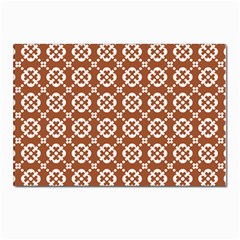 Pattern 294 Postcard 4 x 6  (pkg Of 10) by GardenOfOphir