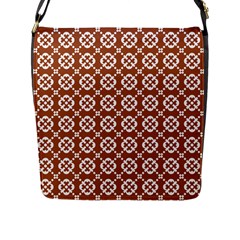 Pattern 294 Flap Closure Messenger Bag (l) by GardenOfOphir