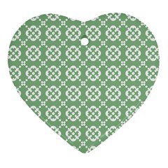 Pattern 298 Heart Ornament (two Sides) by GardenOfOphir