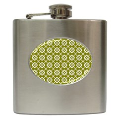 Pattern 297 Hip Flask (6 Oz) by GardenOfOphir
