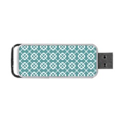 Pattern 299 Portable Usb Flash (two Sides) by GardenOfOphir