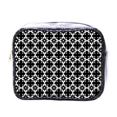 Pattern 300 Mini Toiletries Bag (one Side) by GardenOfOphir