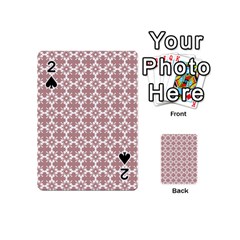 Pattern 302 Playing Cards 54 Designs (mini) by GardenOfOphir