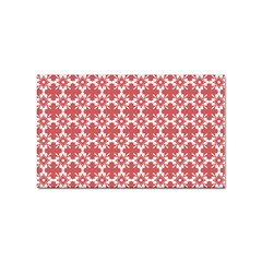 Pattern 303 Sticker Rectangular (100 pack)