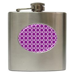 Pattern 305 Hip Flask (6 Oz) by GardenOfOphir