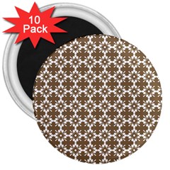 Pattern 306 3  Magnets (10 Pack) 