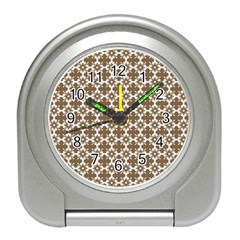 Pattern 306 Travel Alarm Clock by GardenOfOphir