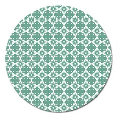 Pattern 307 Magnet 5  (round) by GardenOfOphir