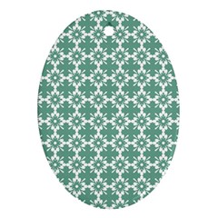 Pattern 307 Oval Ornament (two Sides) by GardenOfOphir