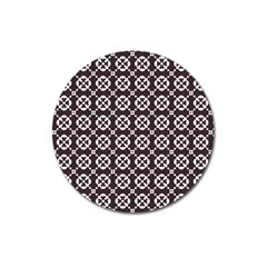 Pattern 309 Magnet 3  (round)