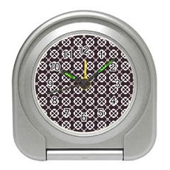 Pattern 309 Travel Alarm Clock by GardenOfOphir