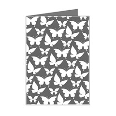 Pattern 323 Mini Greeting Card by GardenOfOphir