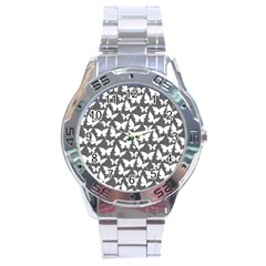 Pattern 323 Stainless Steel Analogue Watch by GardenOfOphir