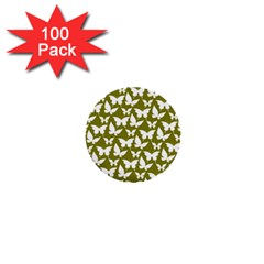 Pattern 325 1  Mini Buttons (100 Pack)  by GardenOfOphir