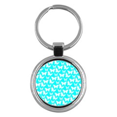 Pattern 330 Key Chain (round) by GardenOfOphir