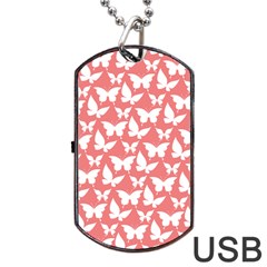 Pattern 335 Dog Tag Usb Flash (two Sides) by GardenOfOphir