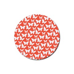 Pattern 337 Rubber Coaster (round) by GardenOfOphir