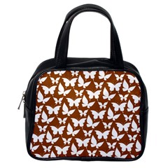 Pattern 339 Classic Handbag (one Side) by GardenOfOphir