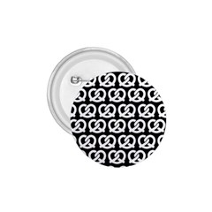 Black And White Pretzel Illustrations Pattern 1 75  Buttons by GardenOfOphir