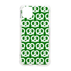 Green Pretzel Illustrations Pattern Iphone 11 Pro Max 6 5 Inch Tpu Uv Print Case by GardenOfOphir
