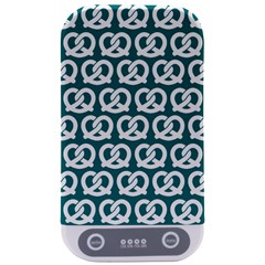 Teal Pretzel Illustrations Pattern Sterilizers